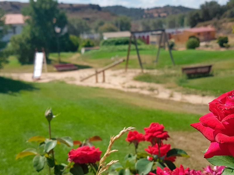 Casas Rurales El Moral Villa Valdecanas Bagian luar foto